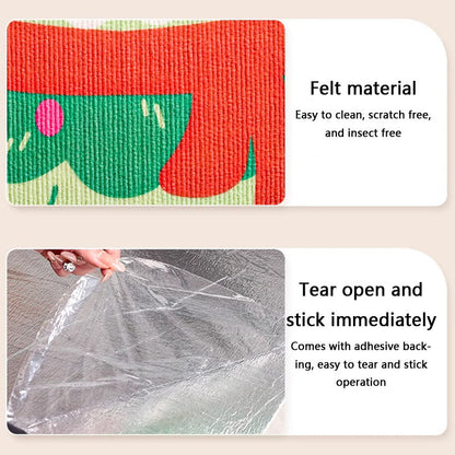 Vertical Wall-Mounted Cat Scratcher | Durable Protector canrusupet