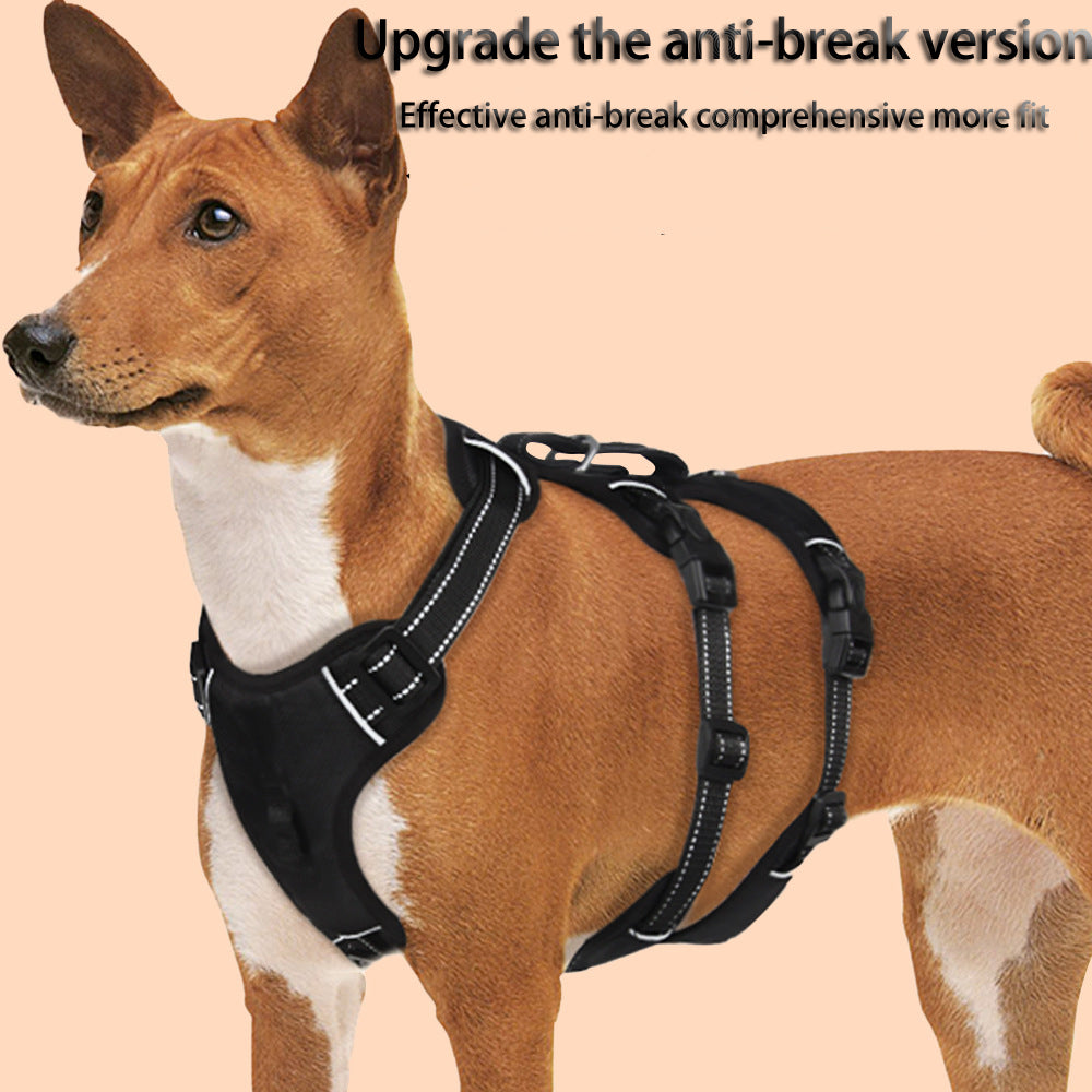 Big Dogchest Harness Oxford Cloth - canrusupet