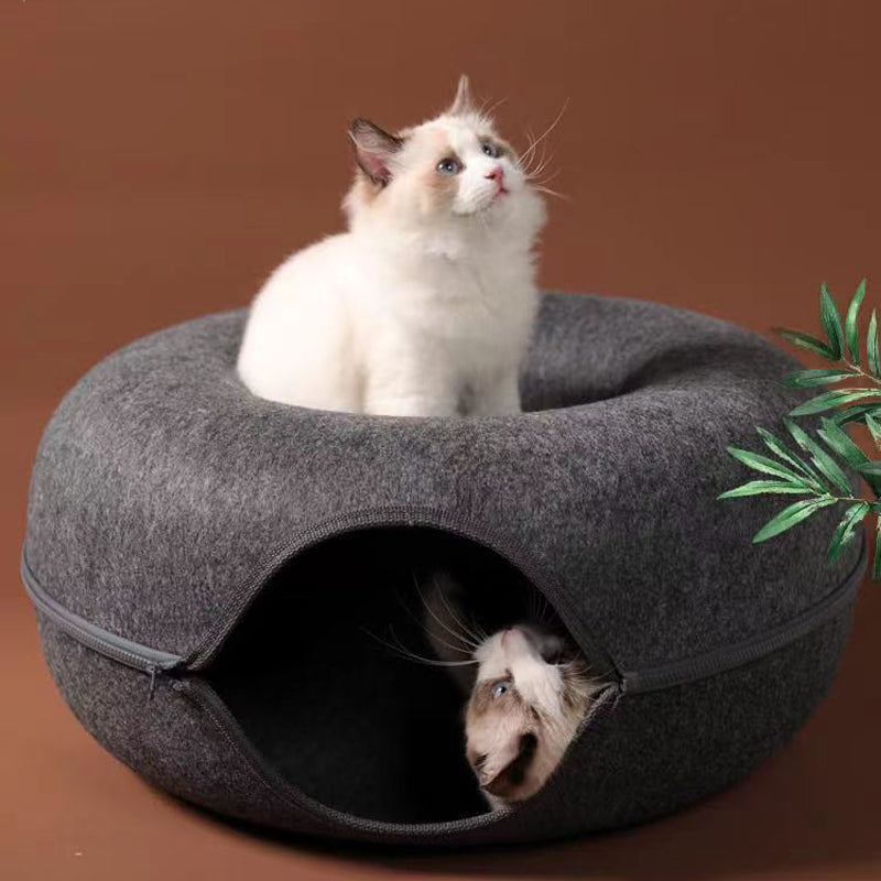 Universal Tunnel Donut Bed - canrusupet