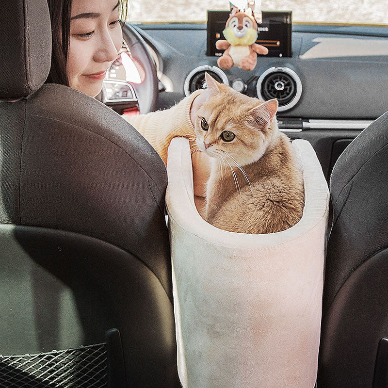Center Console Seat  Dog Car Seat For Small Dogs Cats canrusupet