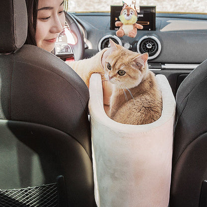 Center Console Seat  Dog Car Seat For Small Dogs Cats canrusupet