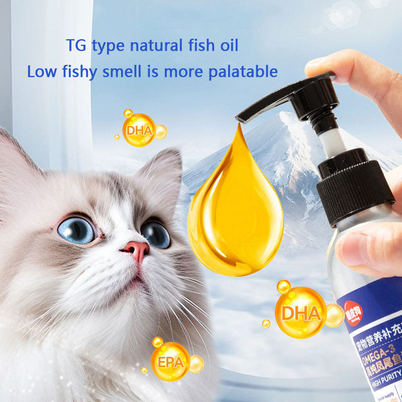 Omega 3 Fish Oil Lecithin Special For Cats And Dogs canrusupet