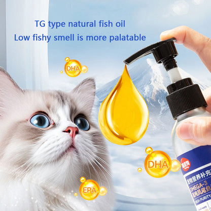 Omega 3 Fish Oil Lecithin Special For Cats And Dogs canrusupet