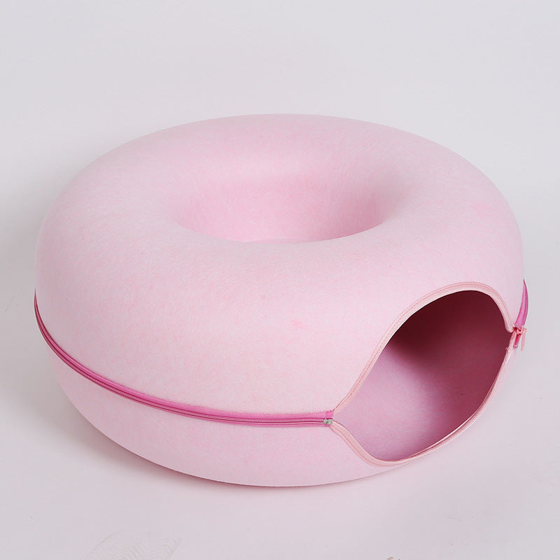 Universal Tunnel Donut Bed - canrusupet