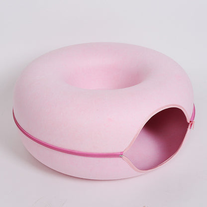 Universal Tunnel Donut Bed - canrusupet