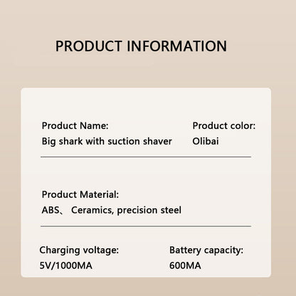 Ceramic Double Headed USB Charging Dog Clippers For Pet canrusupet