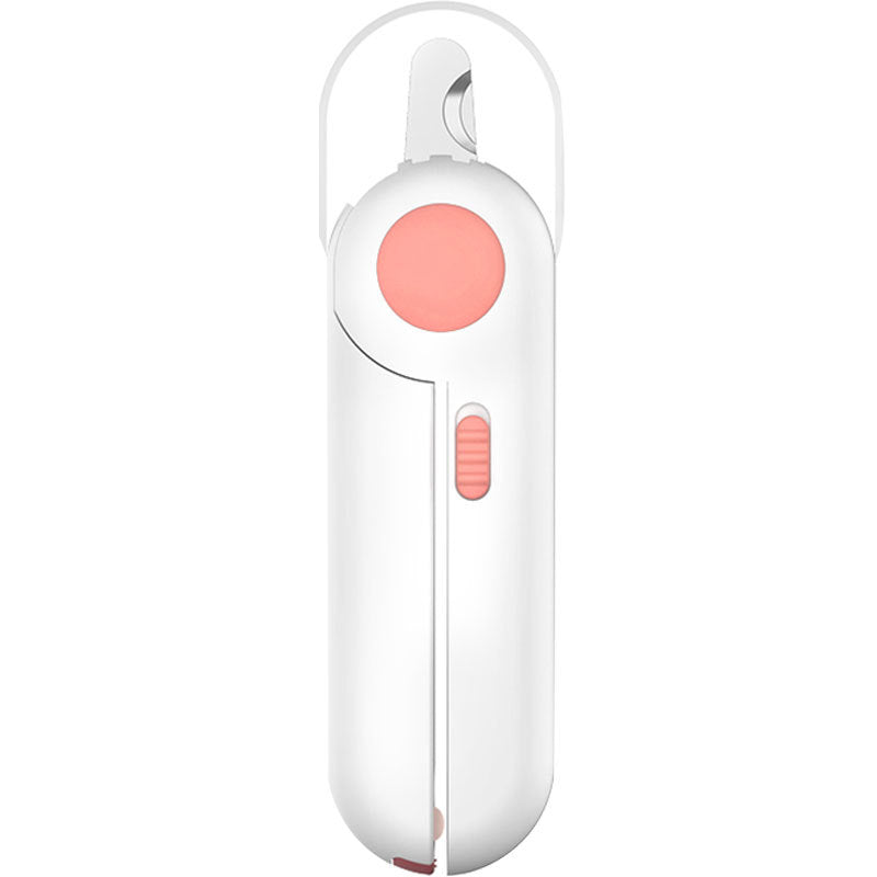 Round Head LED Lamp Nail Clippers For Cat And Dog Universal canrusupet