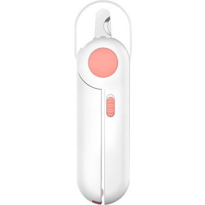 Round Head LED Lamp Nail Clippers For Cat And Dog Universal canrusupet