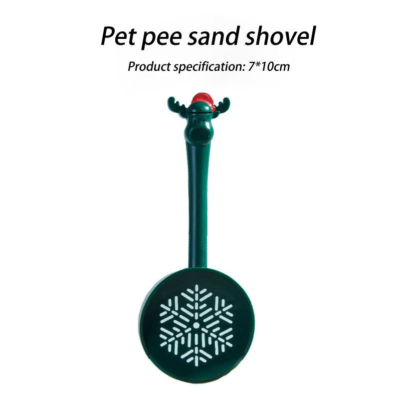 Bath Sand Shovel for Pet Poop - canrusupet