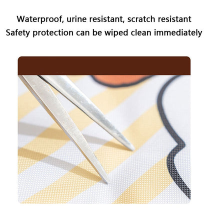 Heated Dog Kennel Pad - Waterproof Mat w/ Timer & Thermostat canrusupet