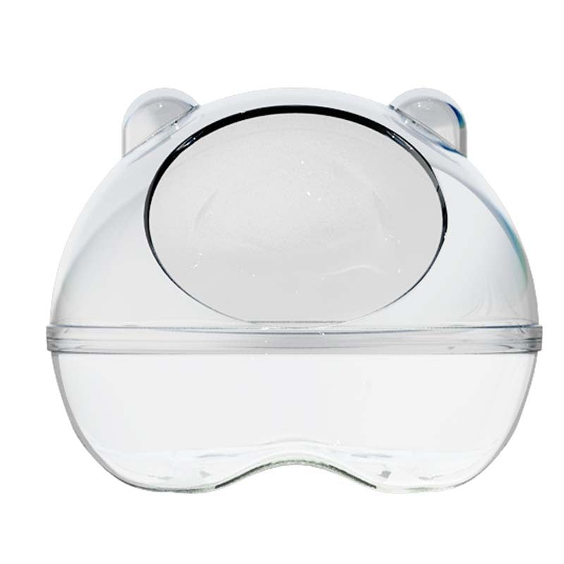 Hamster Bathroom Toilet Hamster Nests Are Completely Transparent - canrusupet