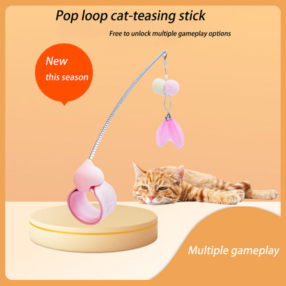 Cat Fun Toy Lap Type - canrusupet