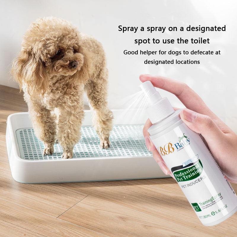Dog Spray For Potty Training & Puppy Housebreaking Aid Spray canrusupet