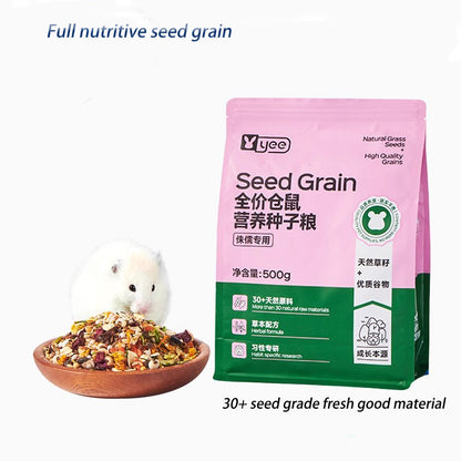 Hamster Food Freeze-dried Fruit and Vegetable Chow - canrusupet