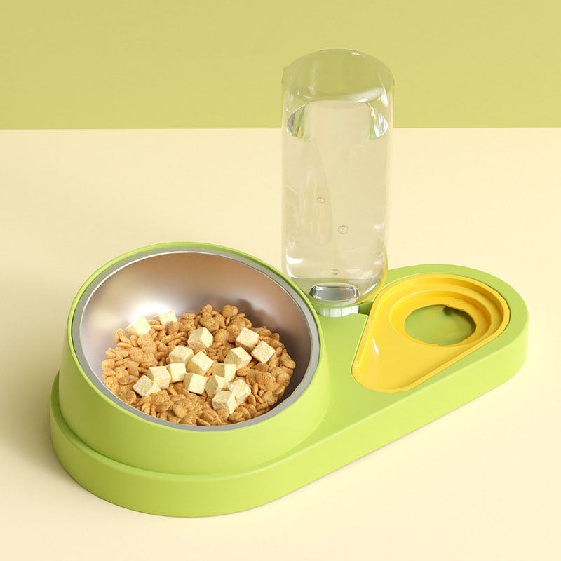 Automatic Dog Bowl Water Fountain Integrated Type canrusupet