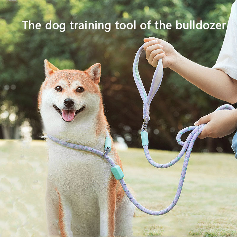 No-Pull Dog Lead - Comfort Grip P-Rope For Small Dogs canrusupet