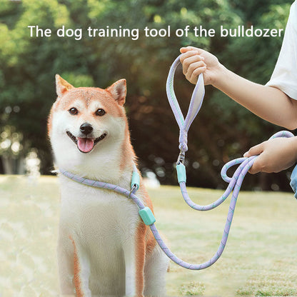 No-Pull Dog Lead - Comfort Grip P-Rope For Small Dogs canrusupet