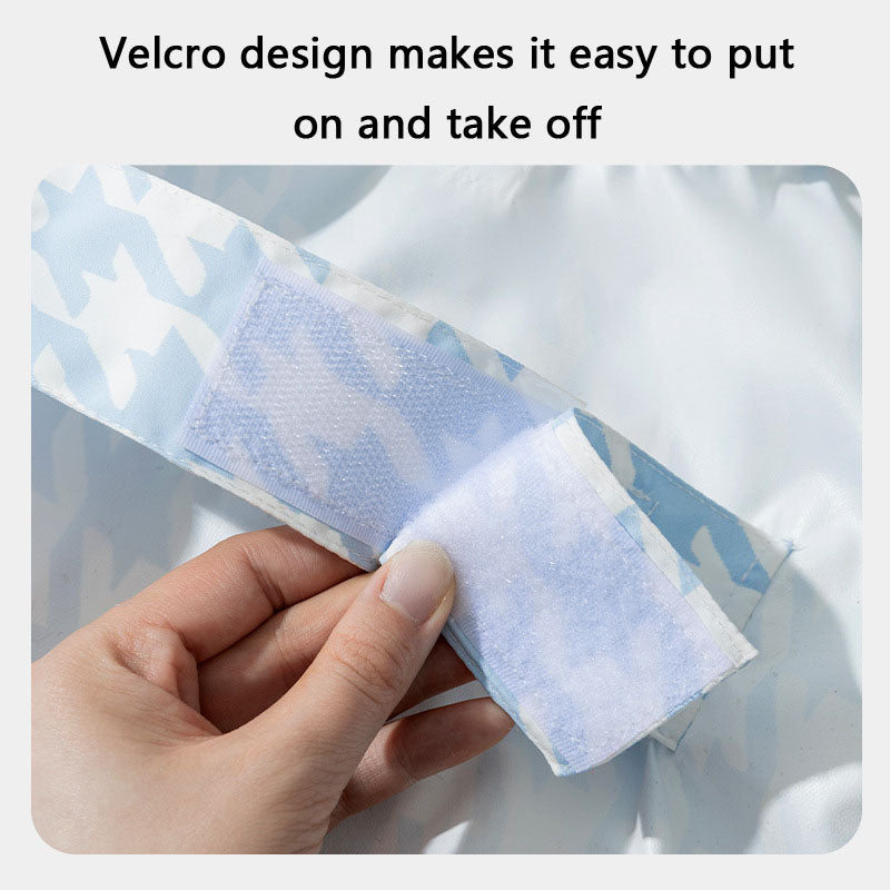 Waterproof Dog Raincoat - Houndstooth Cape For Small Dogs canrusupet