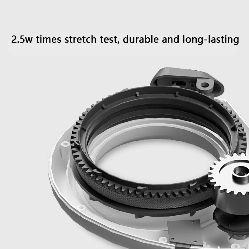 LED Retractable Dog Leash - Glowing Pet Lead For Night Walks canrusupet