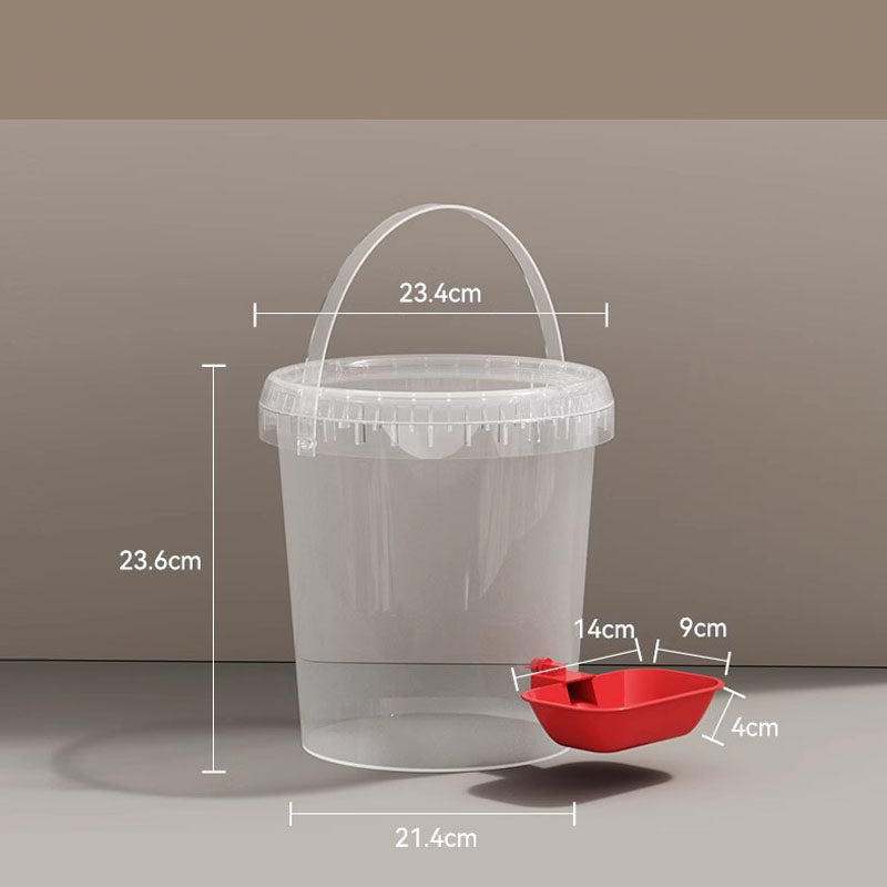 Automatic  Drinking Fountain For Cats Chickens Ducks canrusupet