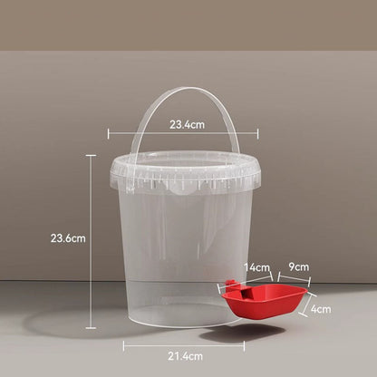 Automatic  Drinking Fountain For Cats Chickens Ducks canrusupet