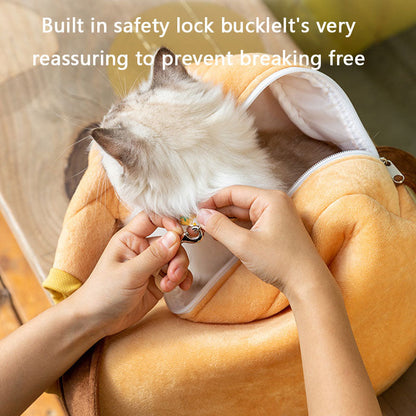 Pet Carrier Bag For Dogs - Cozy Winter Crossbody Backpack canrusupet