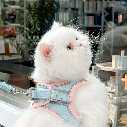 Chest And Back Styles Dog Leash With Reflective Strip canrusupet