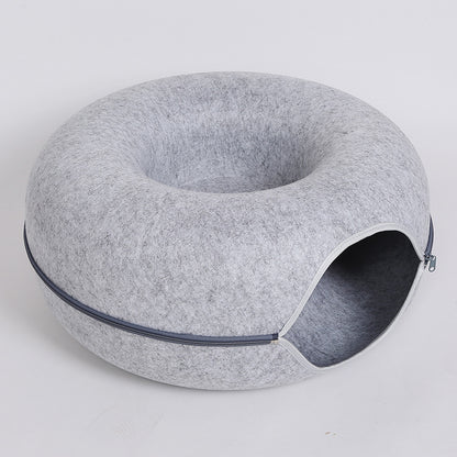 Universal Tunnel Donut Bed - canrusupet