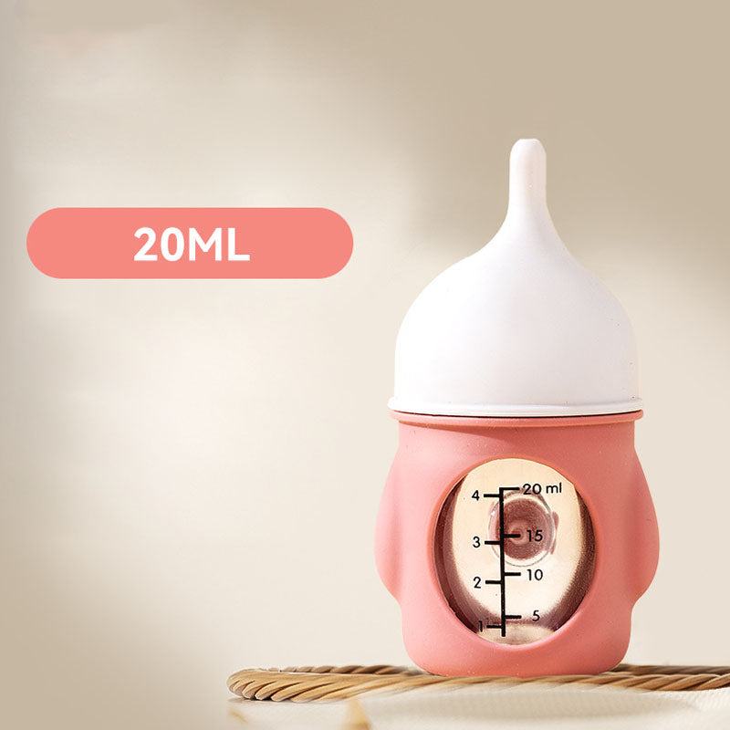 Silicone Material Dog Water Bottle For Newborn Puppies canrusupet