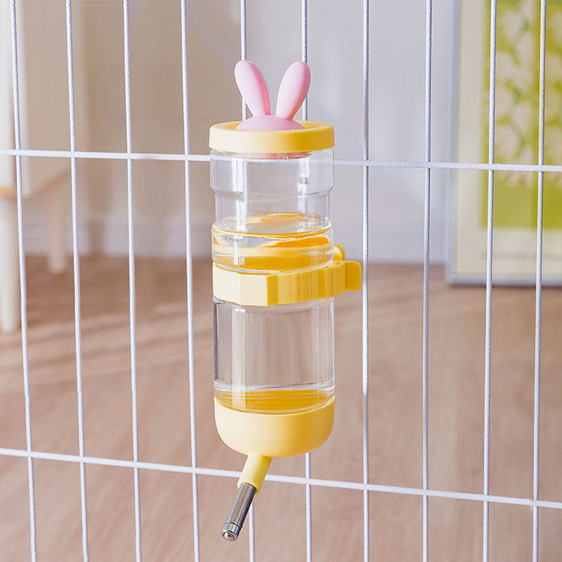 Suspension Type Drinking Fountain For Cats Dogs canrusupet