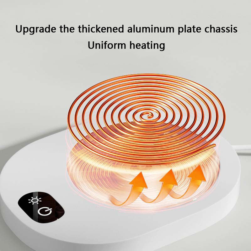 Heated Ceramic Dog Bowl - Adjustable Temp Control Pet Bowl canrusupet