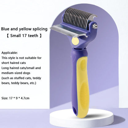 Go Floating Hair Dog Brush For Cat And Dog Universal canrusupet