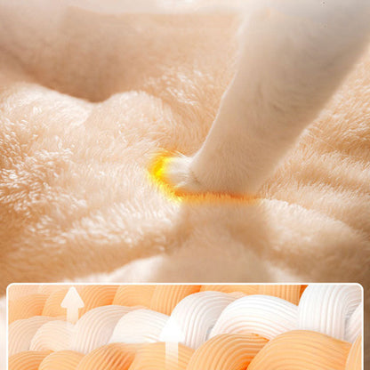 Thickened Keep Warm Sleeping Bag Style Dog Kennel For Pet canrusupet