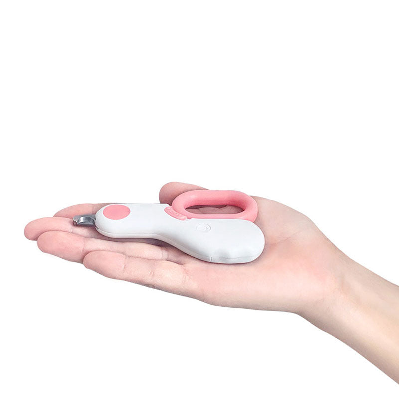 LED Lamp MINI Nail Clippers For Cat And Dog Universal canrusupet