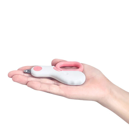 LED Lamp MINI Nail Clippers For Cat And Dog Universal canrusupet
