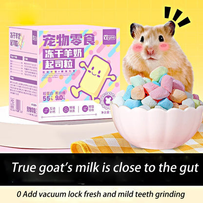 Hamster Snack Goat Milk Cheese Granules