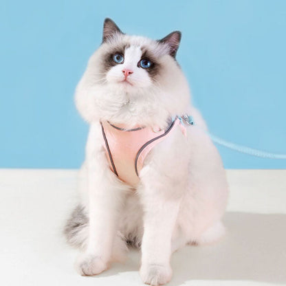 Chest And Back Styles Dog Leash With Reflective Strip canrusupet