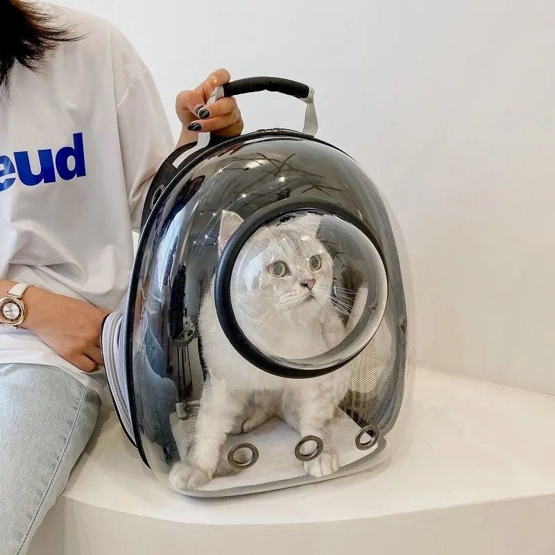 Cat Bag Portable Cat Backpack - canrusupet