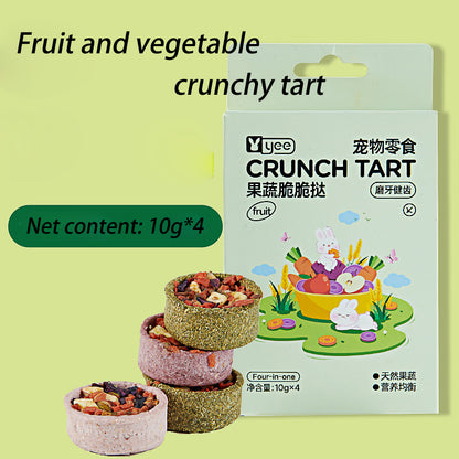 Rabbit Snack Fruit and Vegetable Crunchy Tart Teething