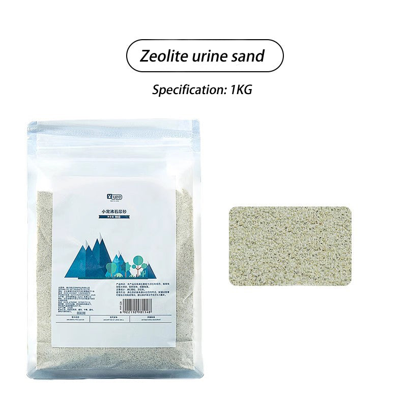 Hamster Urine Sand Zeolite