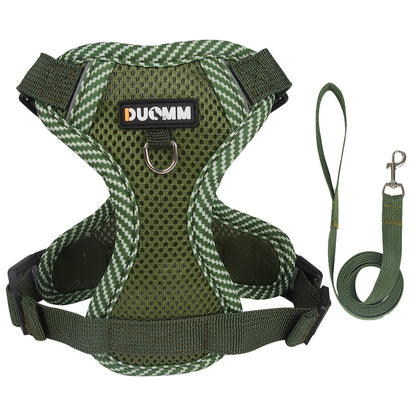 Dog  Pet back Reflective And Breathable - canrusupet