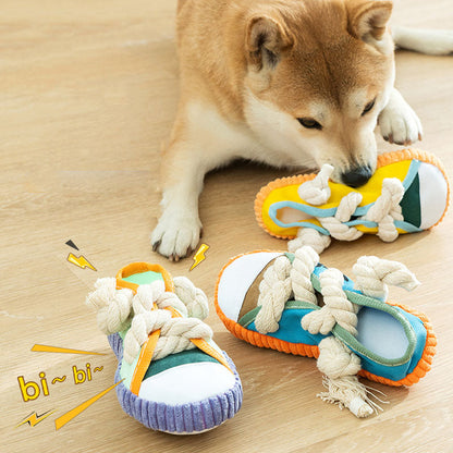 Teeth Grinding Toys Shoe Styles Dog Toys canrusupet
