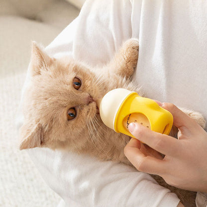 Silicone Material Dog Water Bottle For Newborn Puppies canrusupet