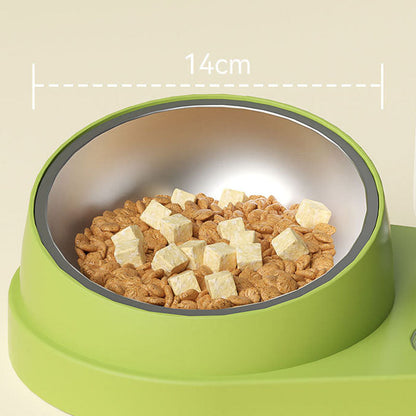 Automatic Dog Bowl Water Fountain Integrated Type canrusupet