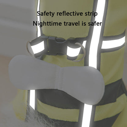 Dog Raincoat | Waterproof Full-Coverage 4-Leg For Small Dog canrusupet