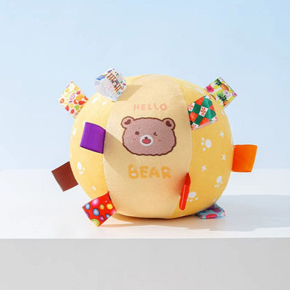 Dog Interactive Soccer Style Dog Toys canrusupet