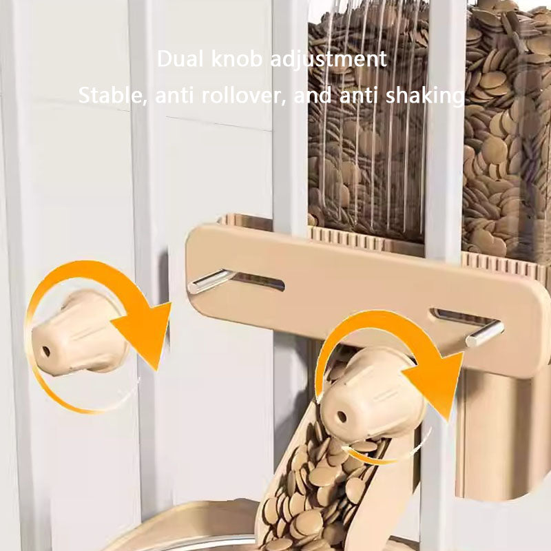 Adjustable Dog/Cat Water Fountain Bowl - Hanging Feeder canrusupet
