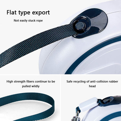 Auto Retractable Dog Leash For Small, Medium & Large Breeds