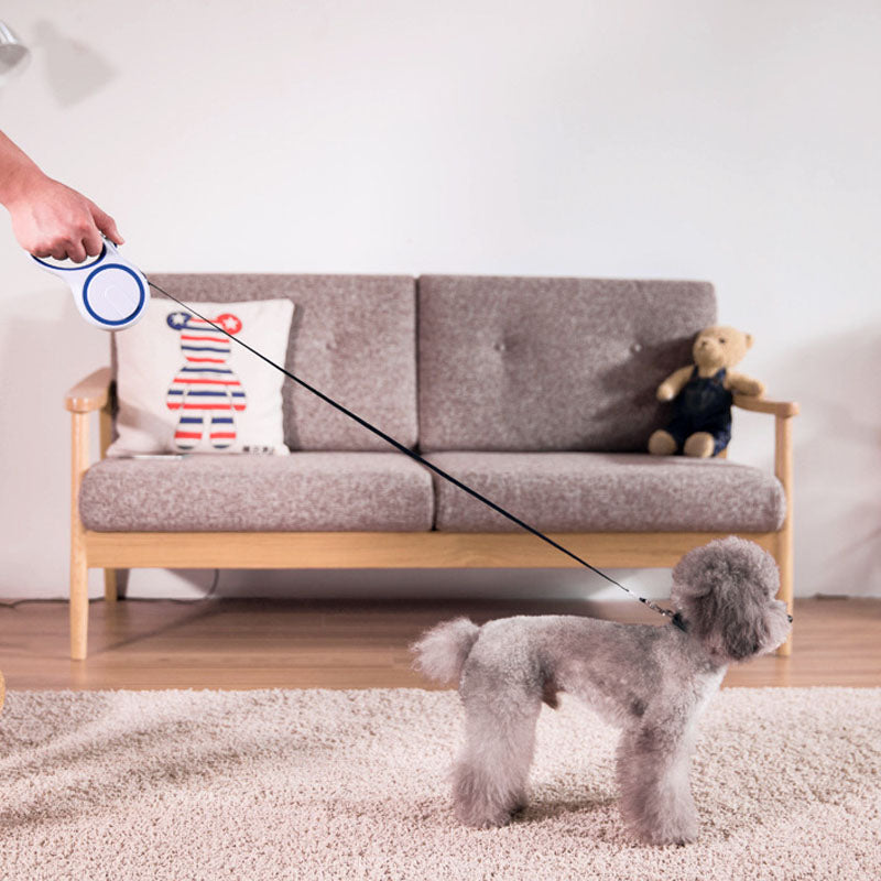 Auto Retractable Dog Leash For Small, Medium & Large Breeds canrusupet