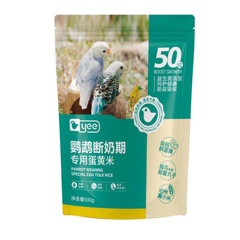 Parrot Bird Food Feed Huskless Millet